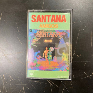 Santana - Amigos C-kasetti (VG+/M-) -latin rock-